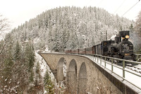 Dampfsonderzug Mariazeller Advent 2014 Mariazellerbahn