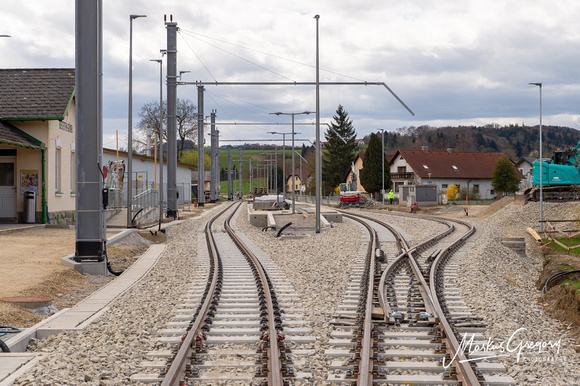 Umbau Bahnhof Hofstetten-Grünau