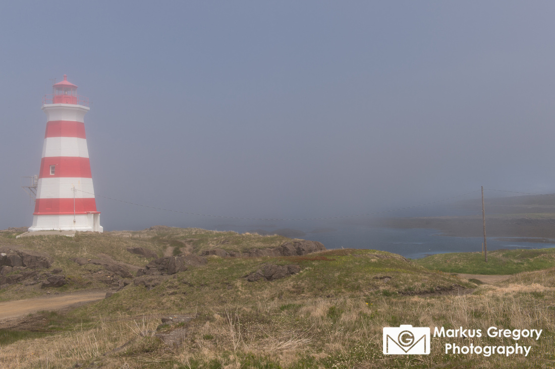 Western Brier Island Lighthouse.