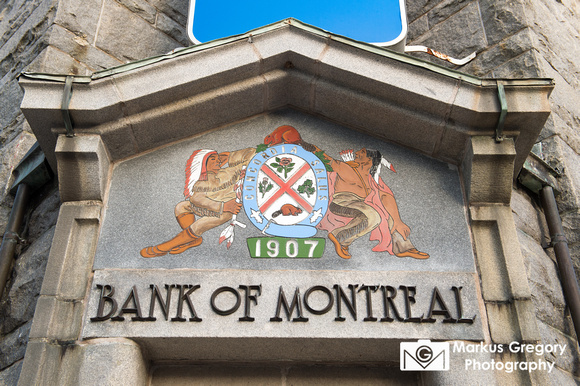 Bank of Montreal,  Lunenburg Nova Scotia