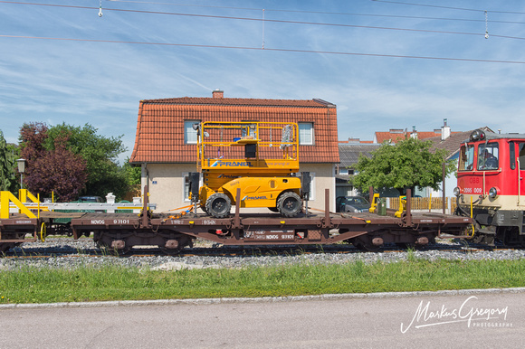 Bauzug Mariazellerbahn - 2095.009