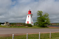 Leards Range Front Lighthouse Victoria by the Sea