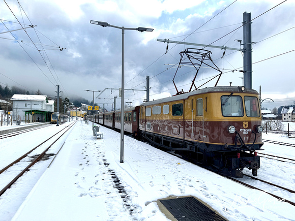 Bahnhof Mariazell