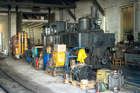 Dampflokomotive Uv.1