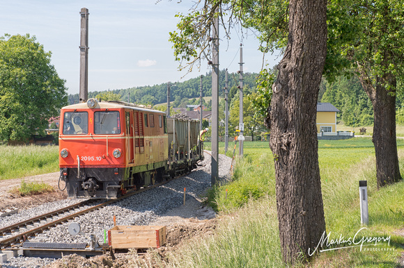 Schotterzug Mariazellerbahn 2095.10