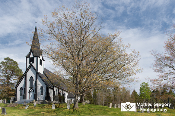 St Luke’s Anglican Church, Hubbard´s Cove, Nova Scotia