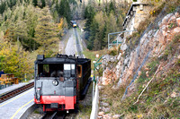 Schneebergbahn Dampflok 999