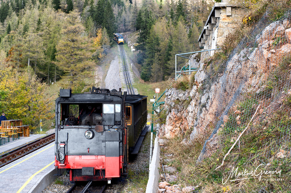 Schneebergbahn Dampflok 999