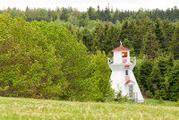 Warren Cove Range Front Lighthouse