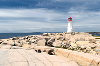 Peggys Point Lighthouse - Peggy´s Cove