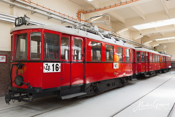 Wiener Elektrische Stadtbahn Triebwagen Type N Nr. 2706