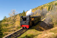 Schneebergbahn Windschutzsicherungsschiene