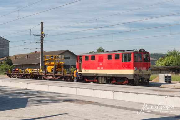 Bauzug Mariazellerbahn - 2095.009