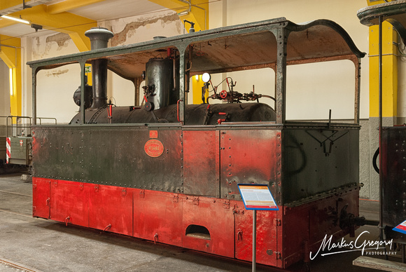 DTKC Dampftramwaylokomotive Nr. 11