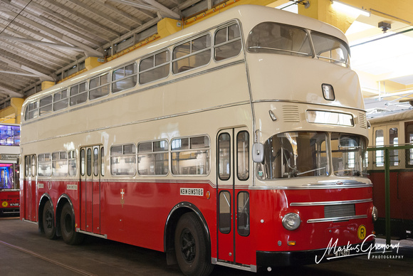 Doppeldecker-Bus DD 2 FU (1961)