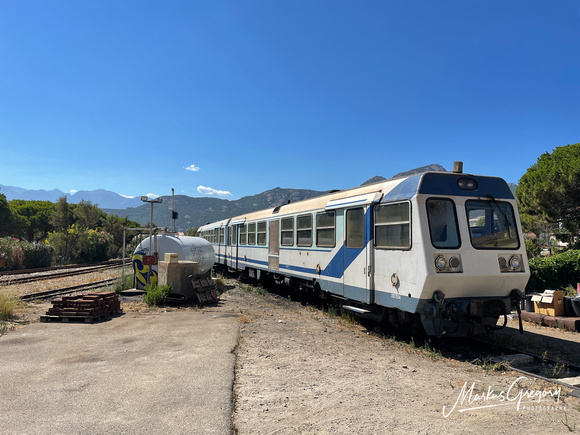 Chemins de Fer de la Corse- Autrorail X97054