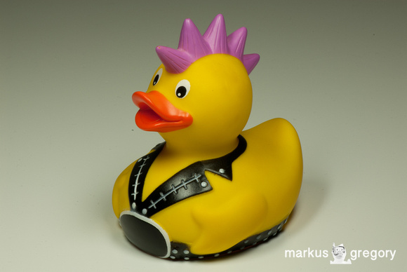 Punk Rubber Duck