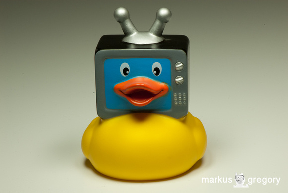 Television Rubber Duck
